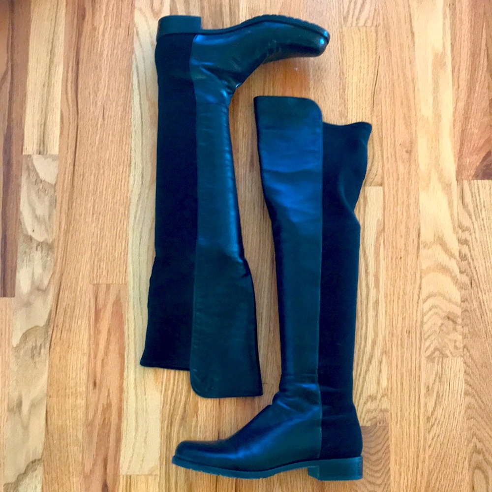 Stuart Weitzman 50/50 boots